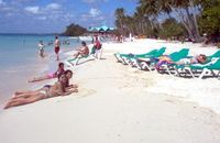 Beach of the Hotel BAYAHIBE HOTEL - Bayahibe - Dominican Republic